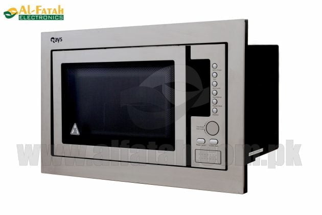 0005540 rays built in microwave oven abm25 silver 1