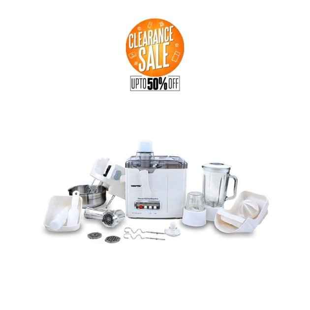 Geepas Food Processor Juicer & Blender Gsb 1650