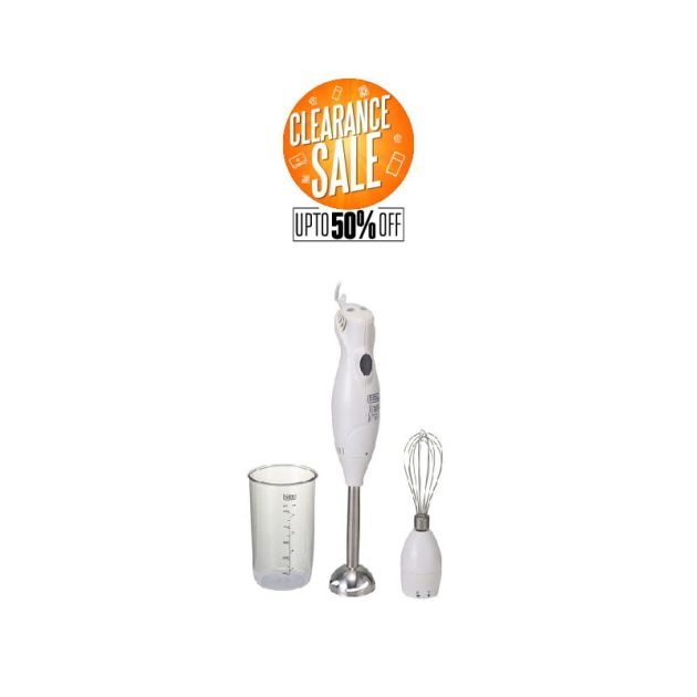 Black & Decker Hand Blender With Chopper SB-3120