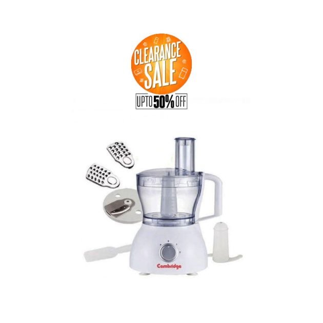 Cambridge Food Processor 2.5 LTR FP-231