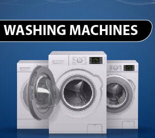 Washing Machines & Dryers