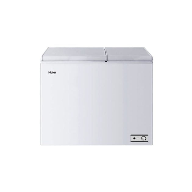 Haier 10 CFT White Freezer Double Door Series HDF 320H
