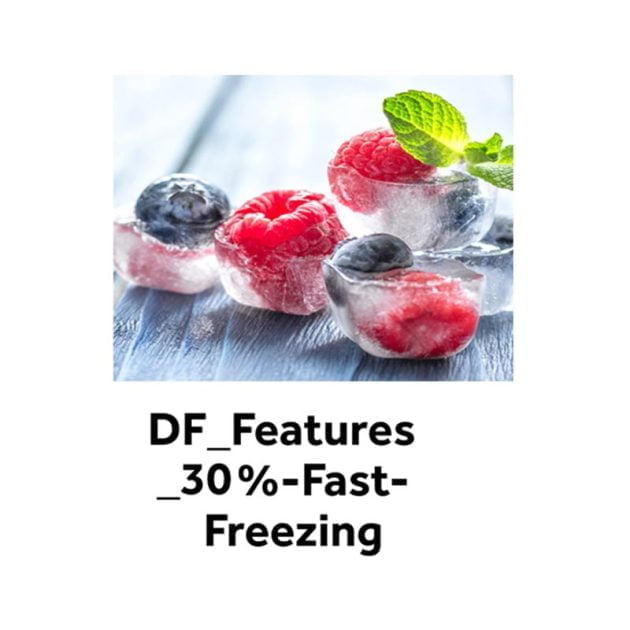 Haier Deep Freezer 30 Percent fast