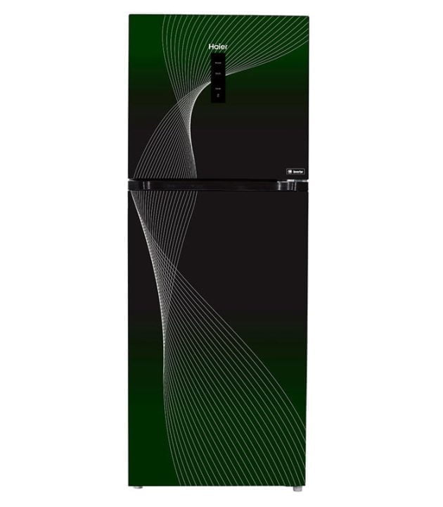 Haier Green Inverter Refrigerator HRF 438IFRA Glass Shelf