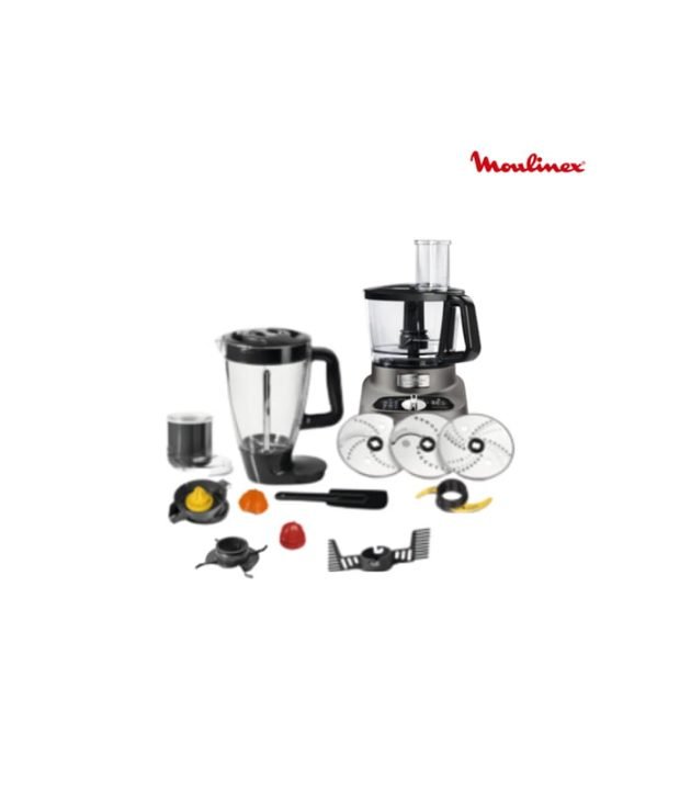 Moulinex Double Force Food Processor FP-825E10 - Image 2