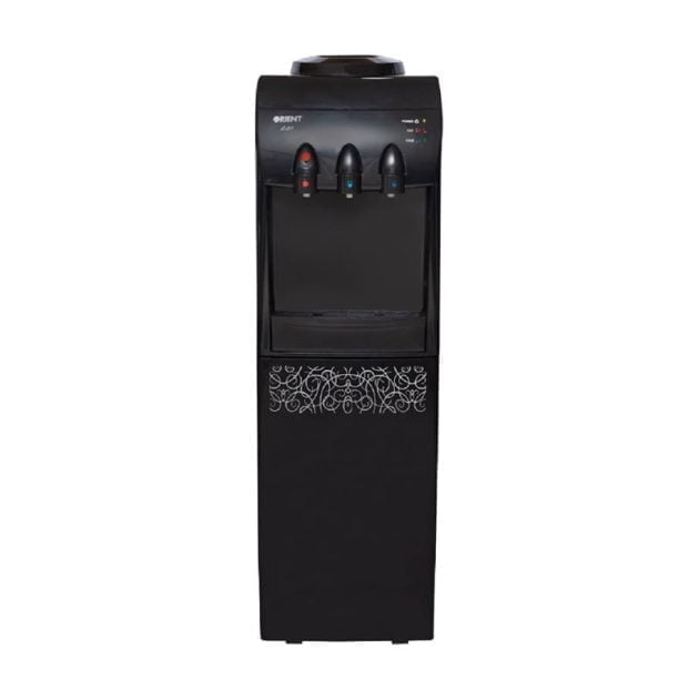 Orient Icon 3 Taps Black Water Dispenser