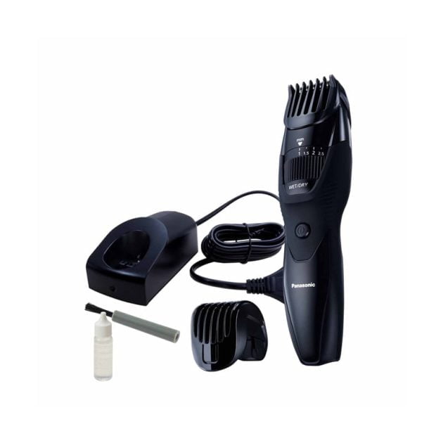 Panasonic Wet and Dry Beard Trimmer ER GB42 accessories