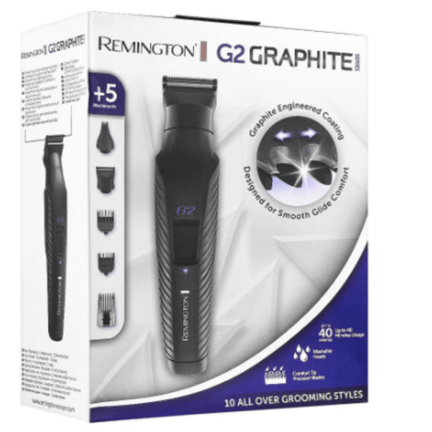 Remington G2 Graphite Series Multi Grooming Kit PG2000 - Image 2