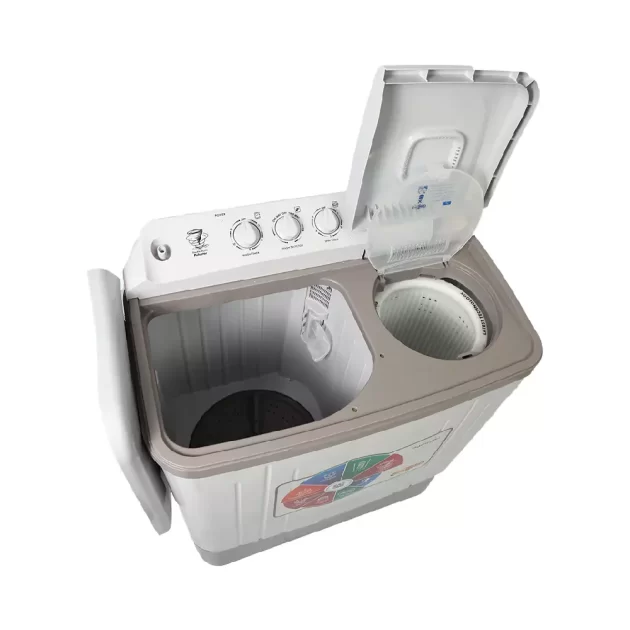 SuperAsia 7.5 kg Twin Tub Washing Machine SA-241