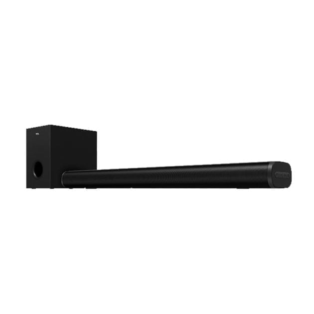 TCL TS3010 Soundbar with Wireless Subwoofer side view