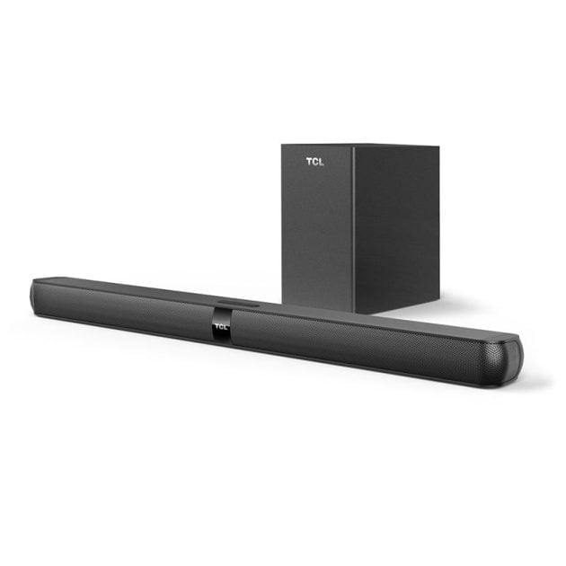 TCL TS7010 Soundbar with Wireless Subwoofer FRONT VIEW