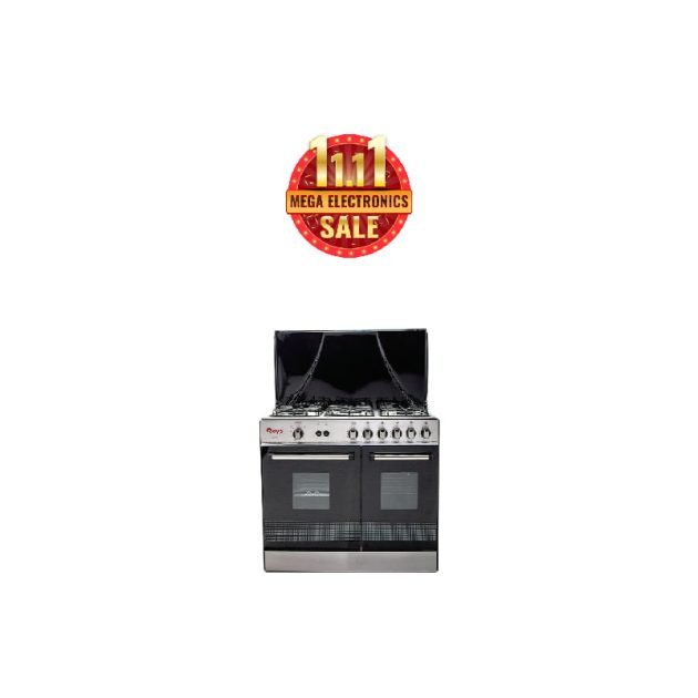 Rays 5 Burners Metal Top Cooking Range 555SC