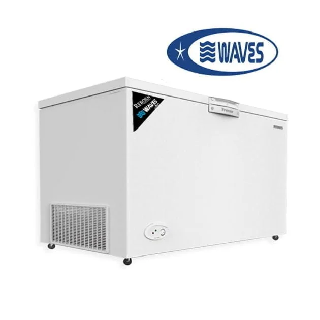 Waves 13 CFT Freezer Single Door WDF 315 Cool Bank side view