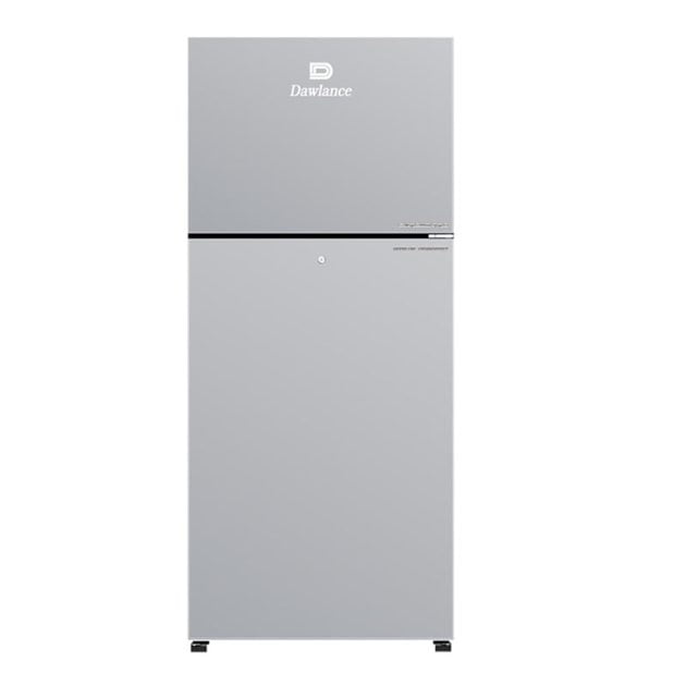 Dawlance Refrigerator 9160LF Chrome Pro Hairline Silver 1