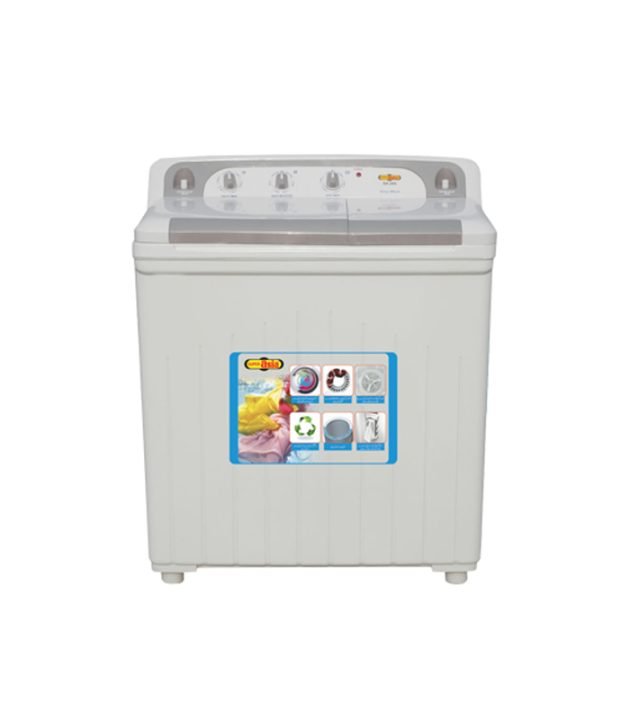 Superasia 8kg Semi-Automatic Twin Tub Washing Machine SA-245