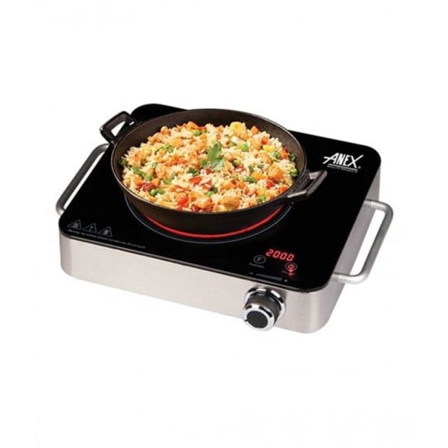 anex deluxe hot plate ag 2165
