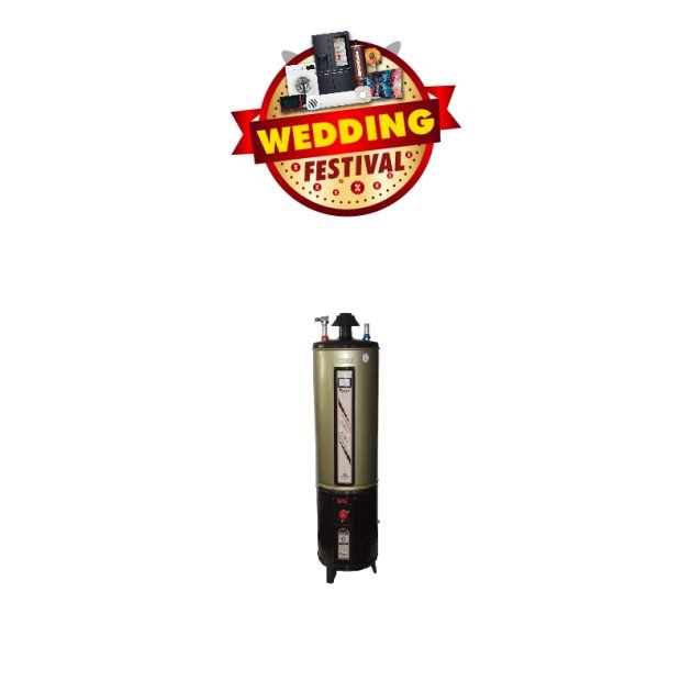 Rays Electric & Gas Water Heater 35G Twin Deluxe