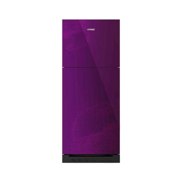 Homage 13 CFT Refrigerator HRFGD 47442 Crystal Purple 01