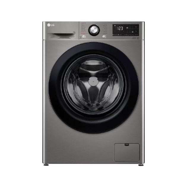 LG 9 Kg Front Load Washing Machine F4R3VYL6P 01
