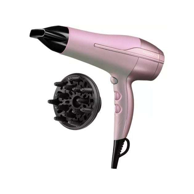 Remington Coconut Smooth Hair Dryer D5901 02 scaled