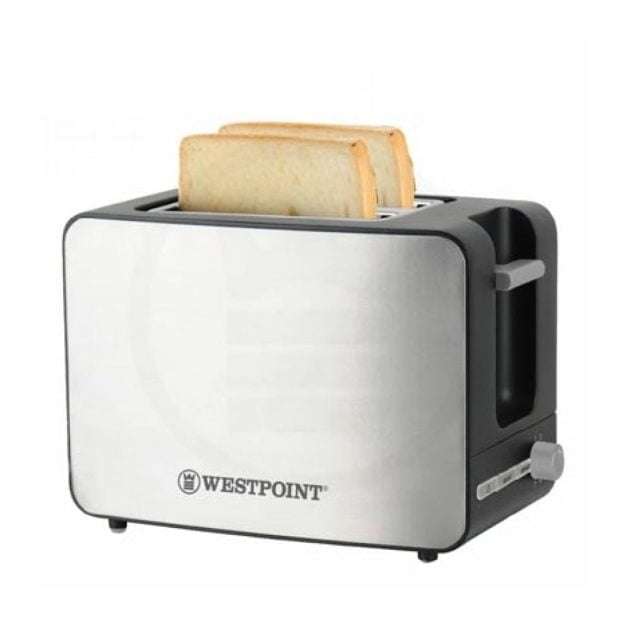 Westpoint 2 Slice Pop Up Toaster WF 2533 01