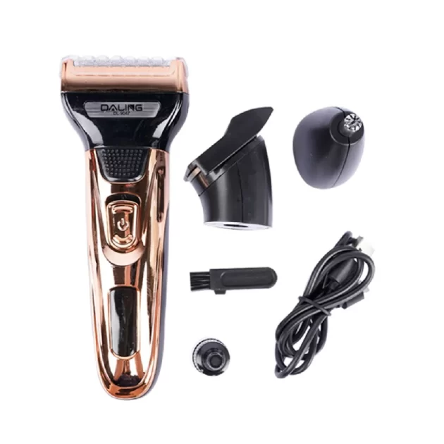 Daling 3 in 1 Rechargeable Mens Grooming Kit DL 9057 01