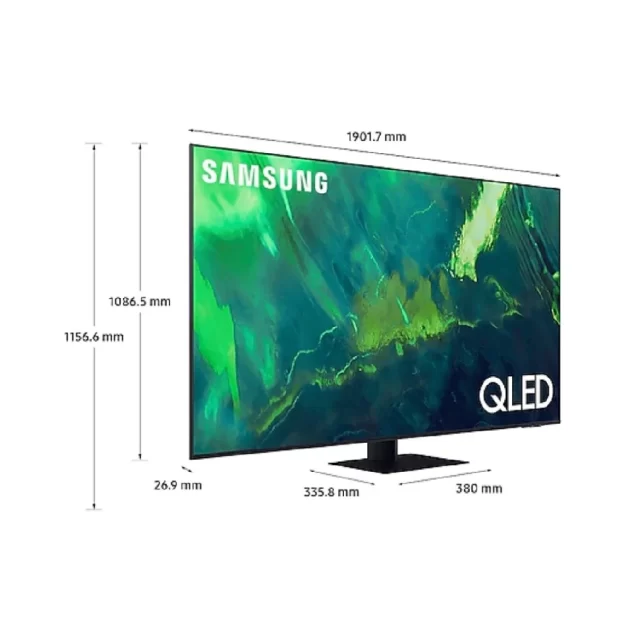 Samsung 85 Inch 4K QLED Smart LED TV 85Q70A 02
