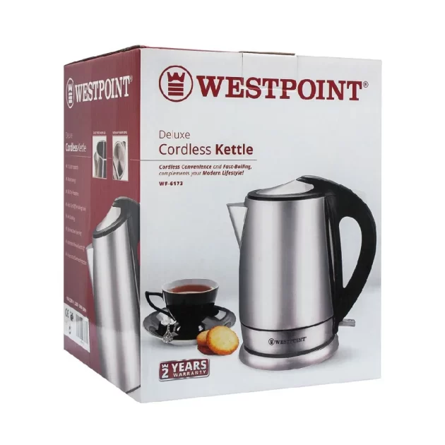Westpoint Cordless Kettle WF 6173 03