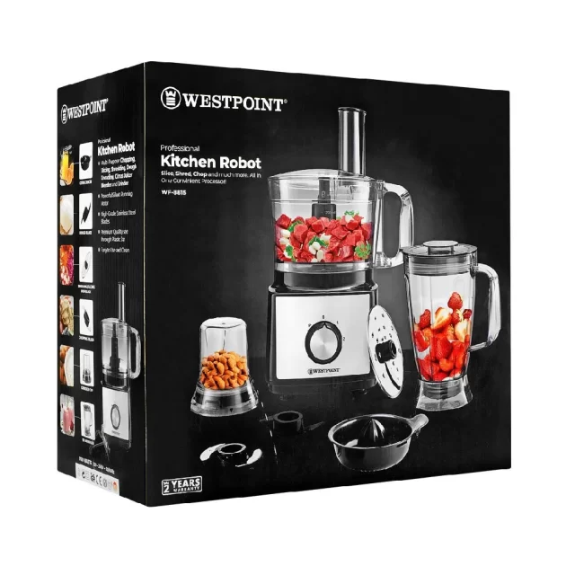 Westpoint Kitchen Robot WF 8815 04