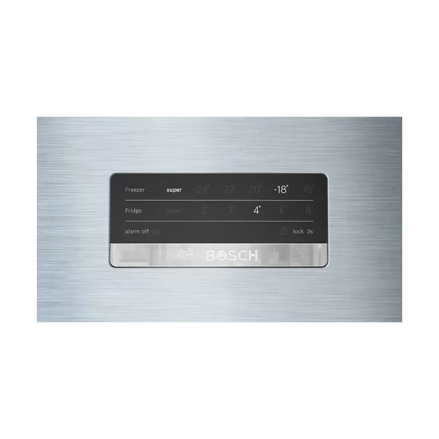 Bosch 20 Cu FtTop Mount Refrigerator KDN76XI30M Stainless Steel 03 copy
