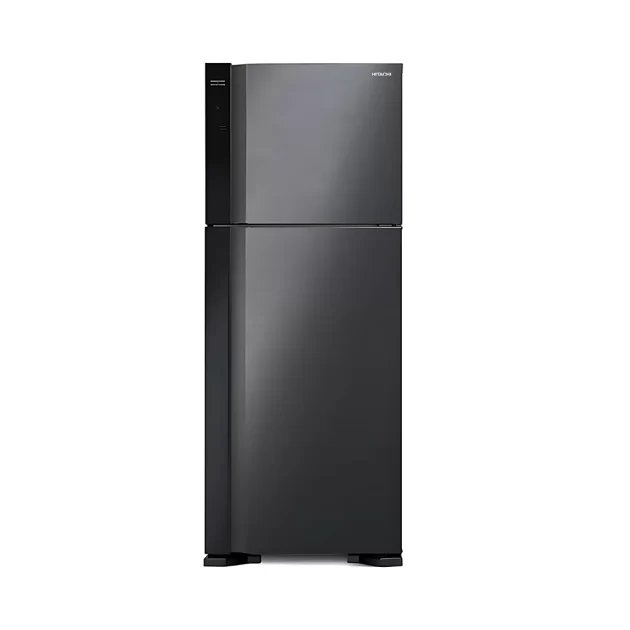 Hitachi 17 Cu Ft Top Mount Refrigerator R V560P7PB 01