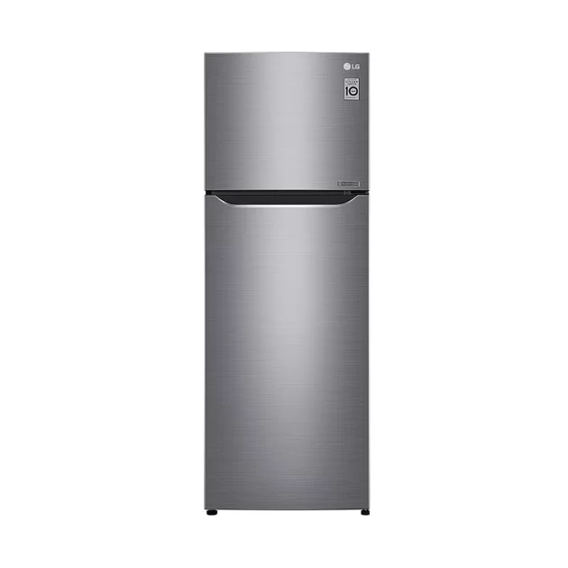 LG 11 Cu Ft Top Mount Refrigerator GN B422SQCB 01