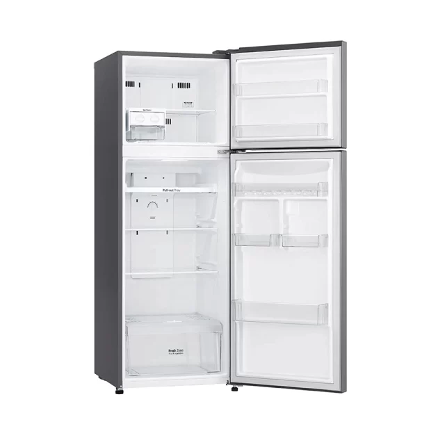 LG 11 Cu Ft Top Mount Refrigerator GN B422SQCB 04