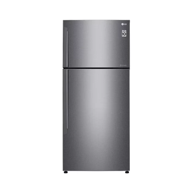 LG 19 Cu Ft Side by Side Refrigerator GN C752HQCL 01