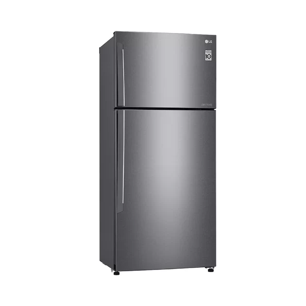 LG 19 Cu Ft Side by Side Refrigerator GN C752HQCL 02