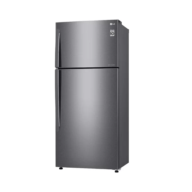 LG 19 Cu Ft Side by Side Refrigerator GN C752HQCL 03