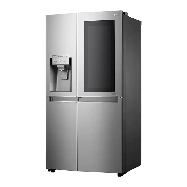 LG 24 Cu Ft Side By Side Refrigerator GR X257CQVV 04 1