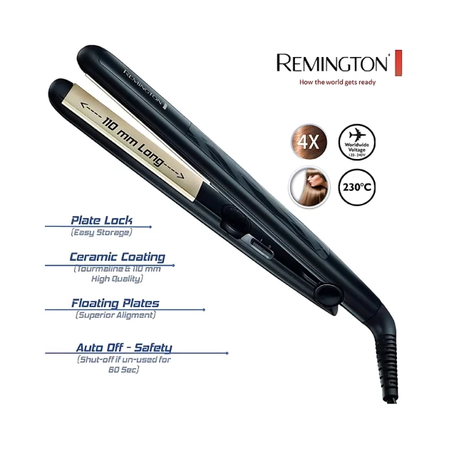 Remington Ceramic Hair Straightener S3500 03