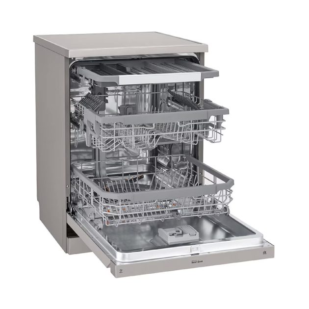 LG QuadWash Steam Dishwasher DFB425FP