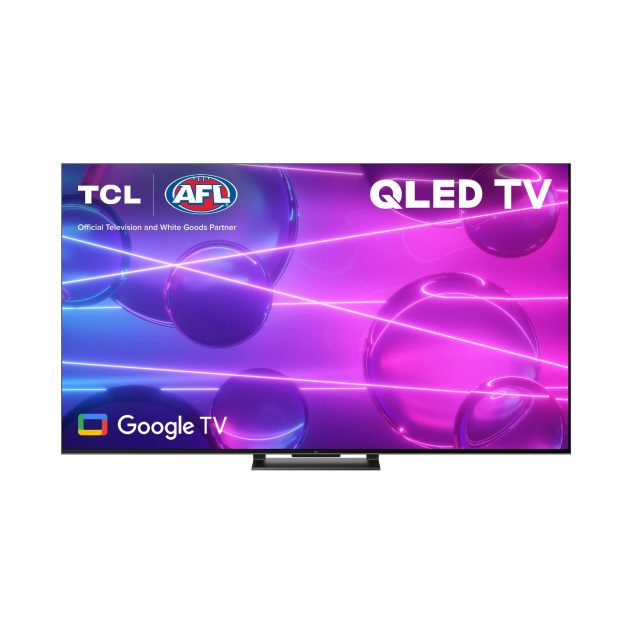 TCL 55 Inches 4K QLED Google LED TV 55C745 01 min