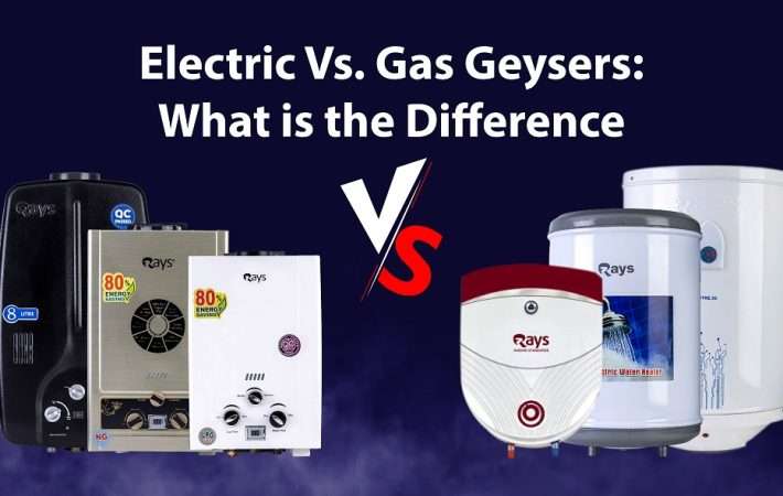 Electric Vs. Gas Geysers BLOG