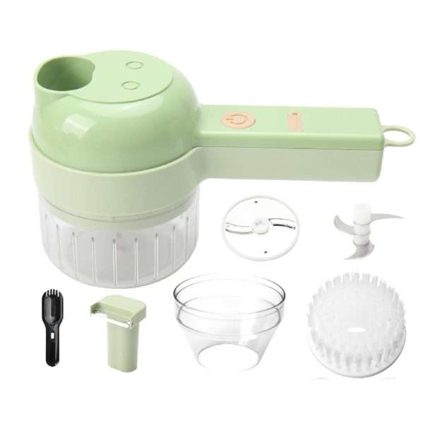 Electric Chargeable Handheld Multipurpose Food Chopper