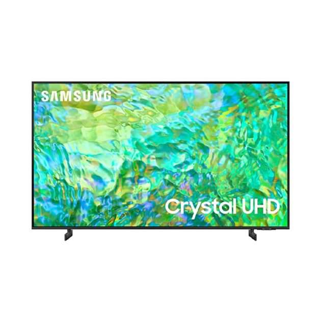 Samsung 43 Inch Crystal UHD 4K Smart LED TV 43CU8000