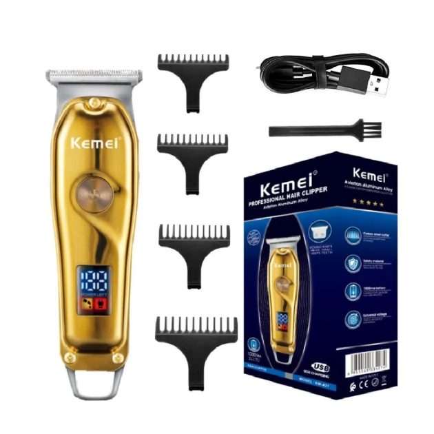 Kemei Rechargeable Hair Trimmer KM-427