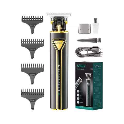 VGR Professional Rechargeable Hair Trimmer with Turbo Mode V009