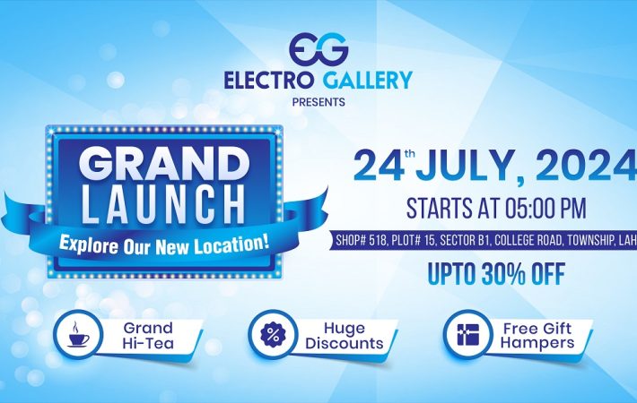 Electro Gallery | Grand Opening Celebration