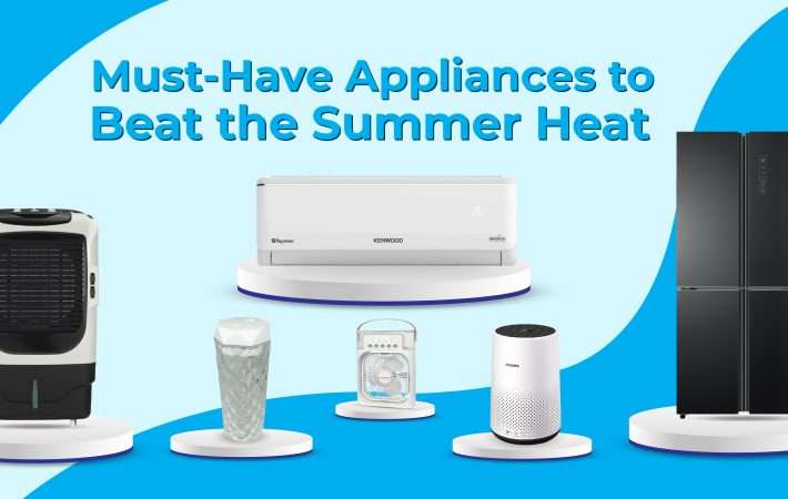 Must-Have Appliances for a Comfy Summer