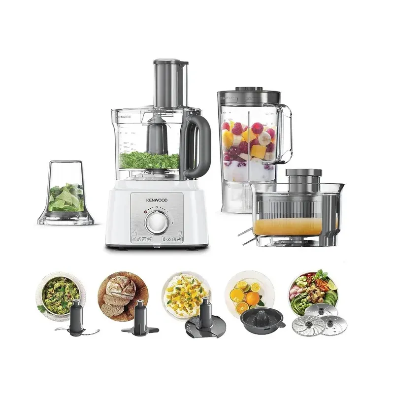 Kenwood 750WH Multi-Pro Express Food Processor FDP-65