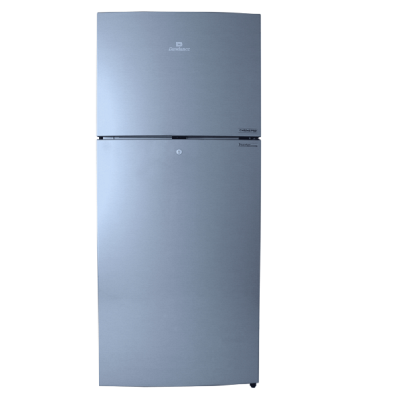 Dawlance 12 CFT Top Mount Refrigerator 9173 Chrome Pro Silver