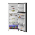 Dawlance 13 CFT Top Mount Refrigerator Chrome Pro Silver 9191